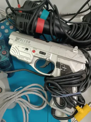 Lote mandos PS1 y PS2