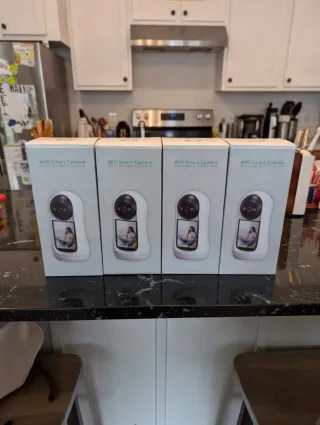 Cámara de seguridad wifi nuevo