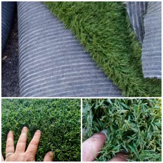 Césped artificial para exteriores