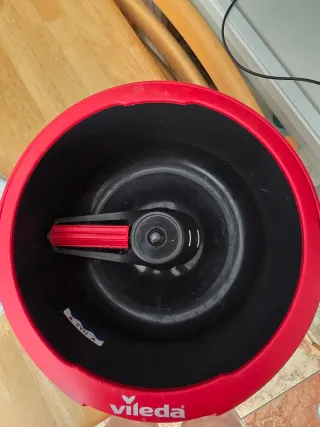 Cubo y fregona  Vileda Spin & Clean