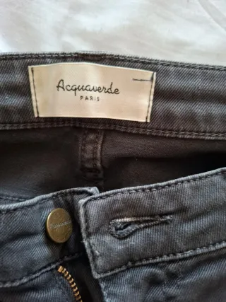 Pantalón gris Acquaverde