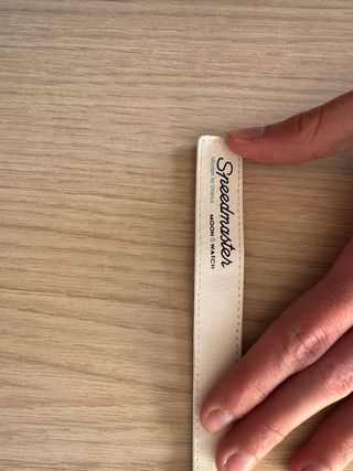 Swatch Omega Mission to Uranus Azul