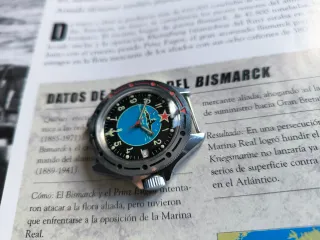 Reloj Ruso Vostok Komandirskie