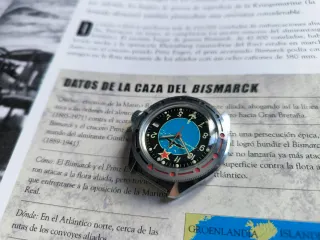 Reloj Ruso Vostok Komandirskie