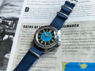 Reloj Ruso Vostok Komandirskie