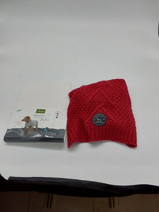 (45 cm) HUNTER Malmo - Jersey para Perro, Color Burdeos