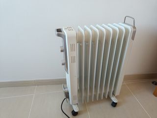 Radiador-Calentador de aceite 2200W equation