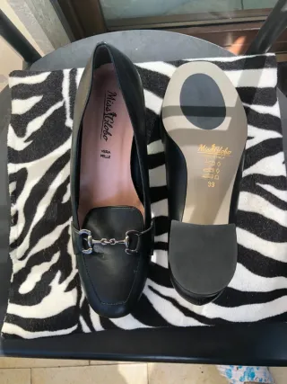 Mocassini donna Miss Glovo neri