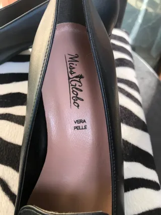 Mocassini donna Miss Glovo neri