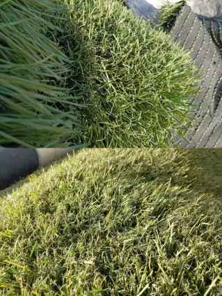 Césped artificial reciclado