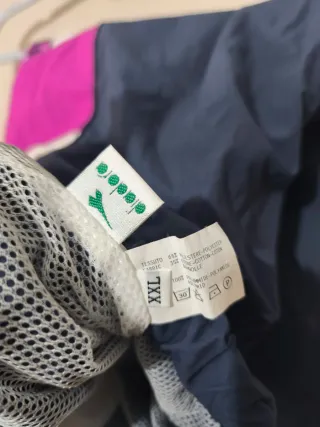 Pantalón deportivo Diadora vintage