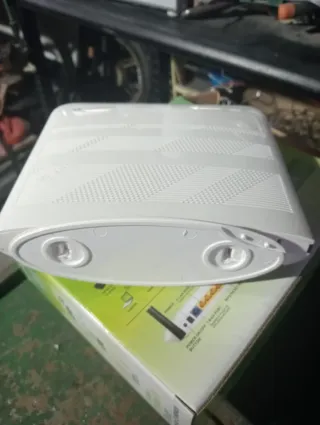 Router TP-Link ADSL Blanco