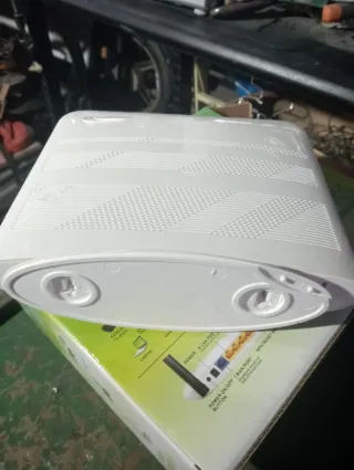 Router TP-Link ADSL Blanco