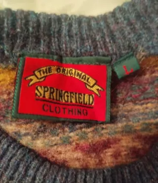 Jersey Springfield multicolor