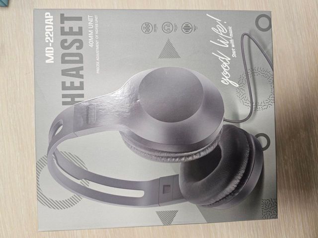 Auricolari COOL MD-220AP Nuovi