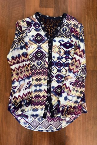 Blusa Desigual Multicolor