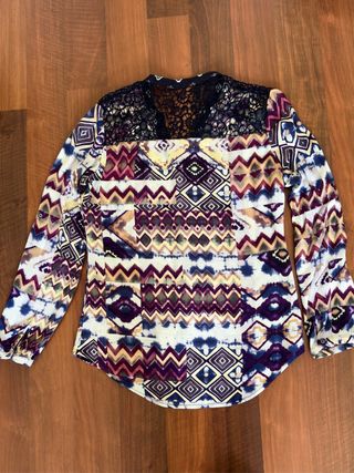 Blusa Desigual Multicolor