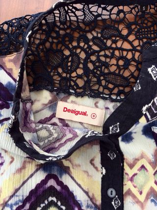 Blusa Desigual Multicolor