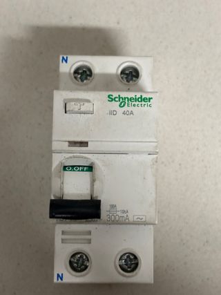 Interruptor Diferencial Schneider iID 40A