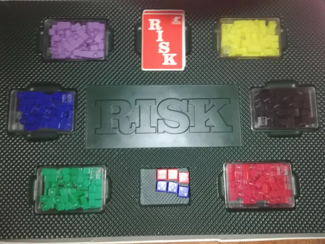Juego de mesa RISK antiguo