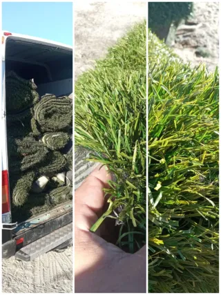 Césped artificial para jardines