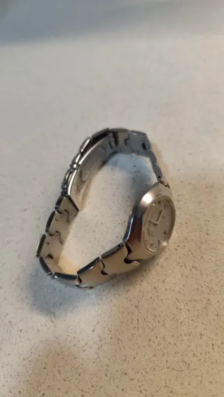 Reloj Lotus Plata Vintage