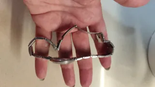 Reloj Lotus Plata Vintage