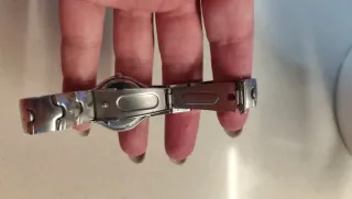 Reloj Lotus Plata Vintage