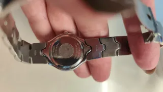 Reloj Lotus Plata Vintage