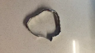 Reloj Lotus Plata Vintage