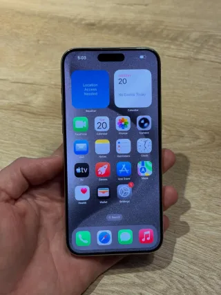 iPhone 15 Pro Max 256GB