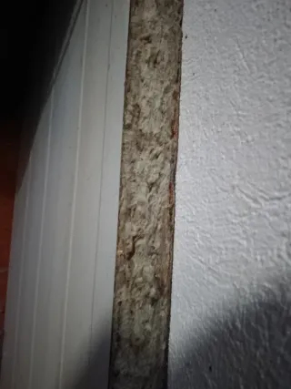 Panel sándwich blanco