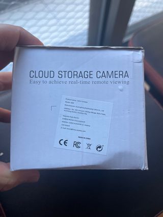 Cámara Inteligente Cloud Storage