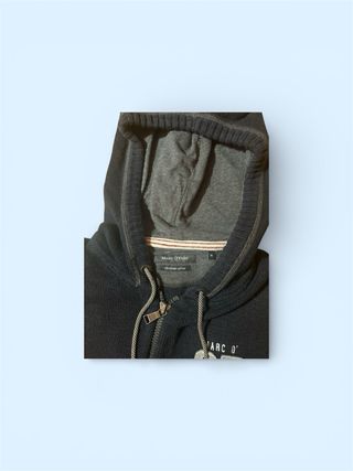 Felpa con cappuccio Marc O'Polo blu taglia M