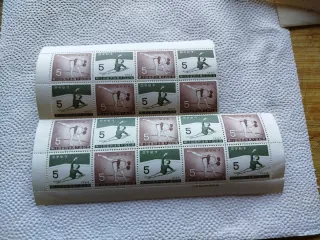 Lote Sellos Juegos Olímpicos Tokyo 1964