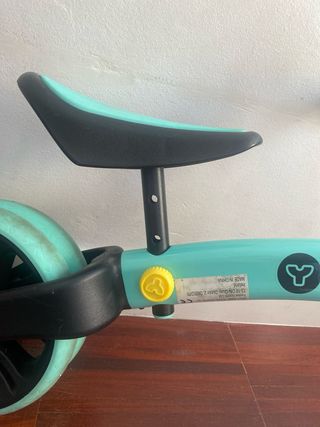 Bicicleta de equilibrio Velo turquesa