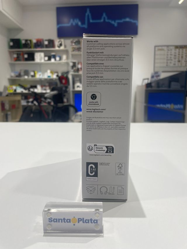 Logitech H111 Auriculares con Micrófono