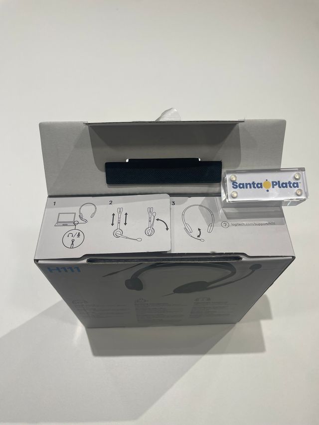 Logitech H111 Auriculares con Micrófono