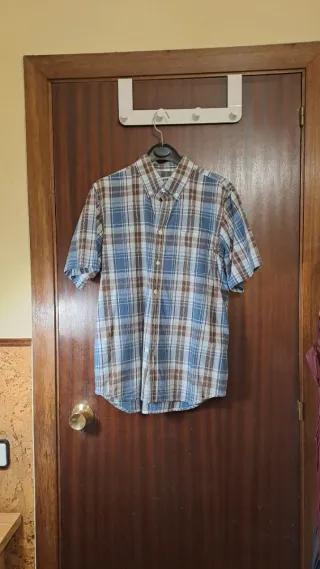 Colgador para Puerta 4 Ganchos Metal Blanco