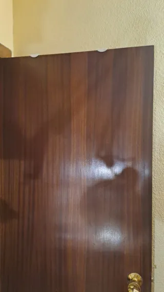 Colgador para Puerta 4 Ganchos Metal Blanco