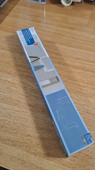 Colgador para Puerta 4 Ganchos Metal Blanco