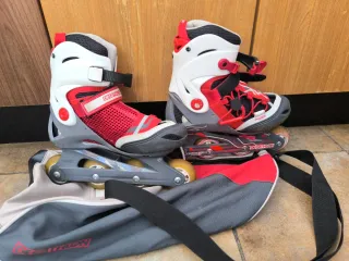 Patines en línea Decathlon Talla 36-38