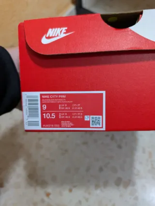 Nike C1ty Premium Cordura Talla 42.5 NUEVAS