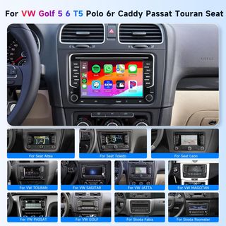 Radio Carplay 2GB+64GB VOLKSWAGEN / SEAT / SKODA