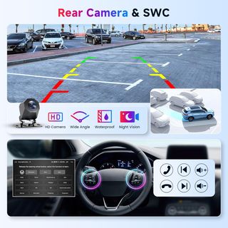 Radio Carplay 2GB+64GB VOLKSWAGEN / SEAT / SKODA