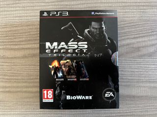 Mass Effect Trilogía PS3