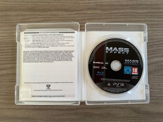 Mass Effect Trilogía PS3