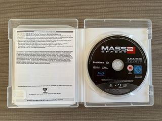 Mass Effect Trilogía PS3