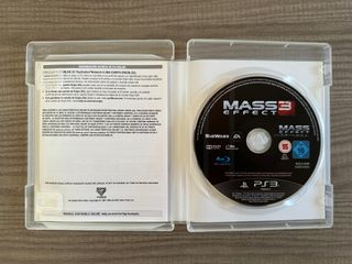 Mass Effect Trilogía PS3