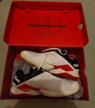 Zapatillas Wilson Bela Tour 45